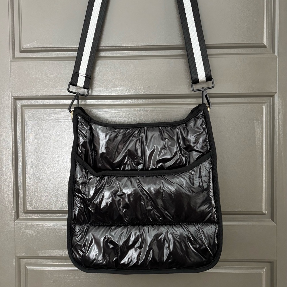 Absorbed Brick Messenger Crossbody
